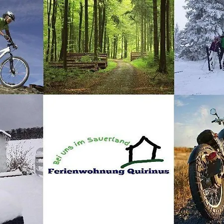 Ferienwohnung Quirinus Apartment Eslohe